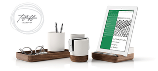 Illustration for article titled Evernote's New Desk Organizers Keep Your Physical Stuff Tidy Too